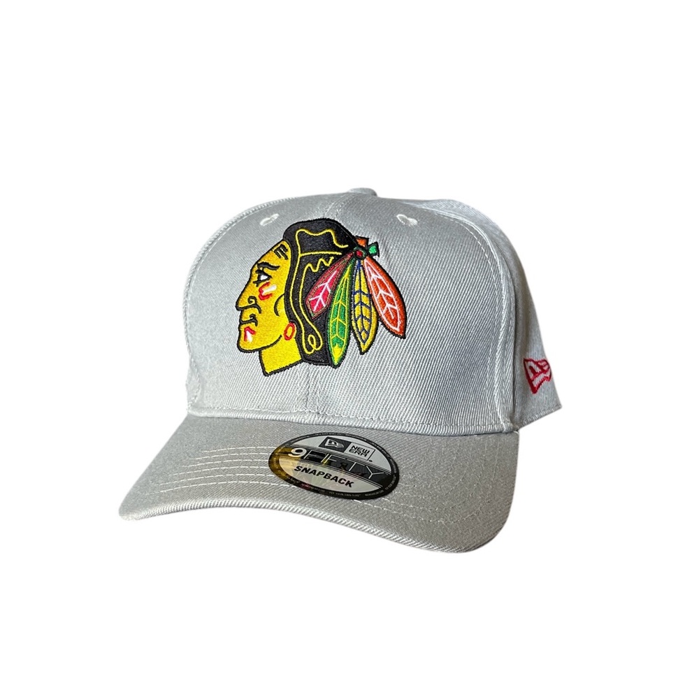 Chicago Blackhawks New Era 9Fifty Snapback Adjustable Hat NHL Cap